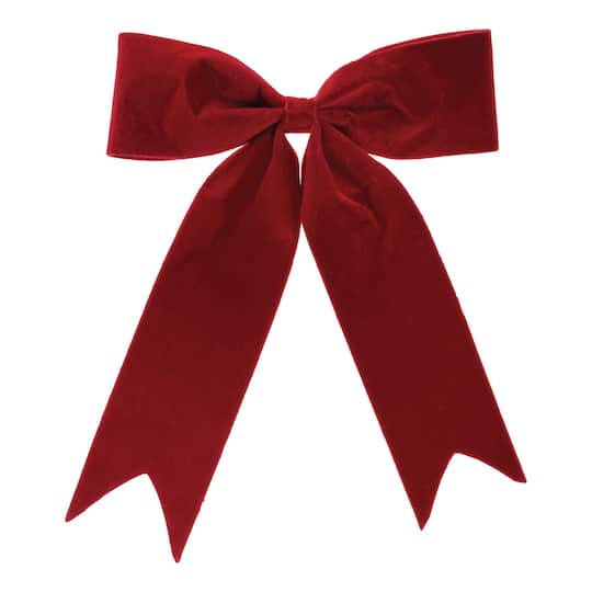 Red Holiday Bow, 2 Set By Melrose | 18.8 x 13.9 x 1.9" | Michaels®